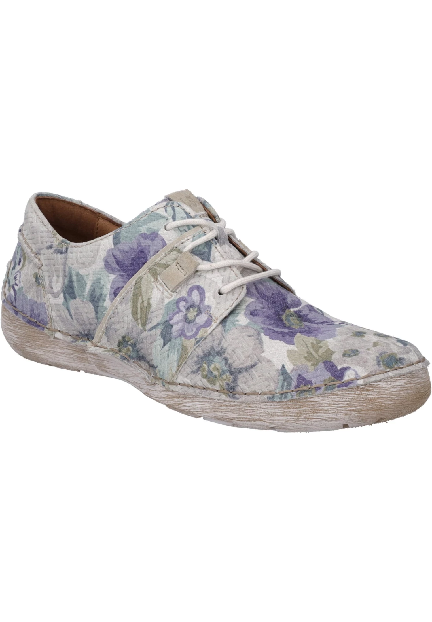 Josef Seibel Fergey - Sportieve Veterschoenen - Lila Multi - Image 2