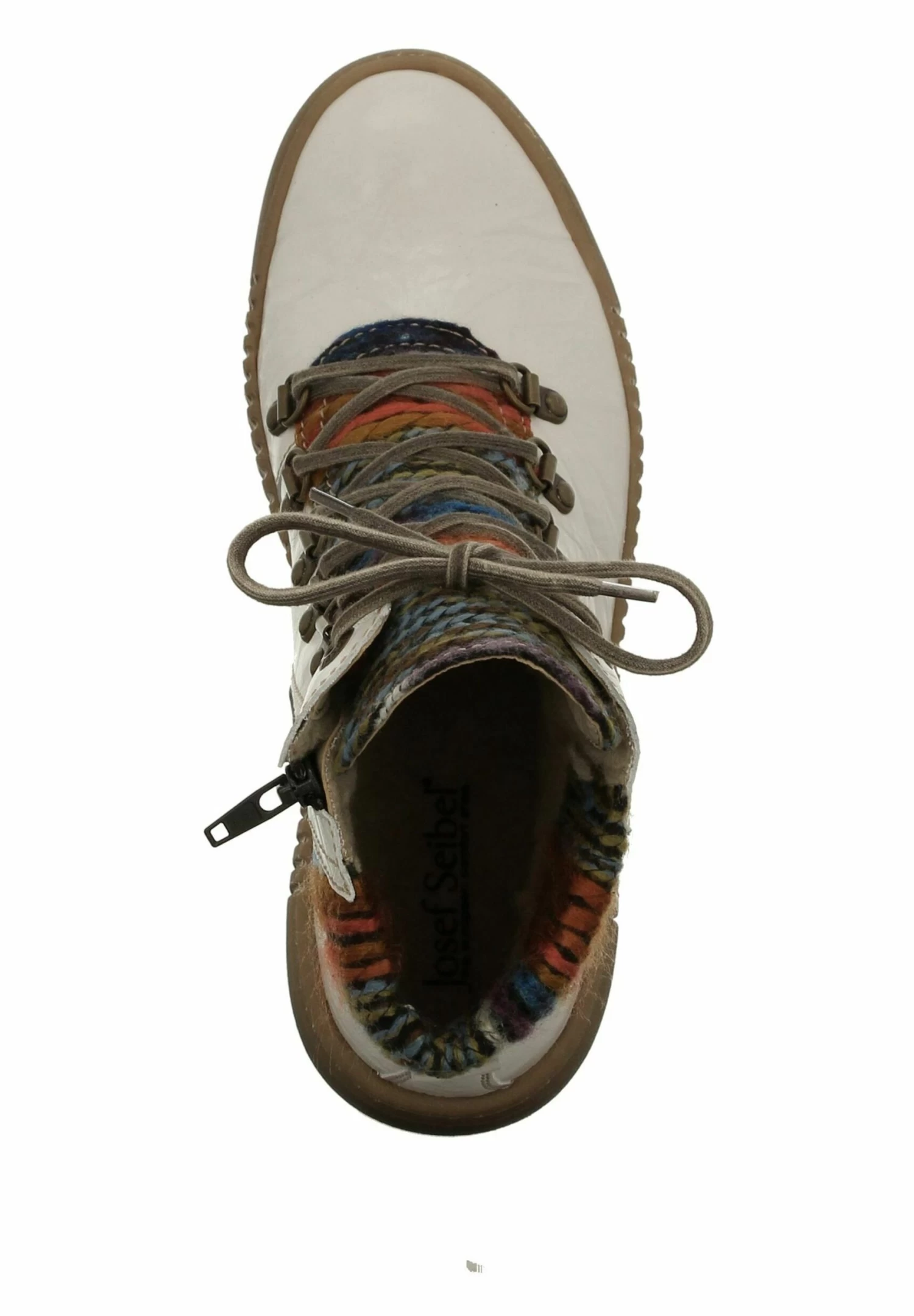 Josef Seibel Veterboots - Weiss-Multi - Image 3