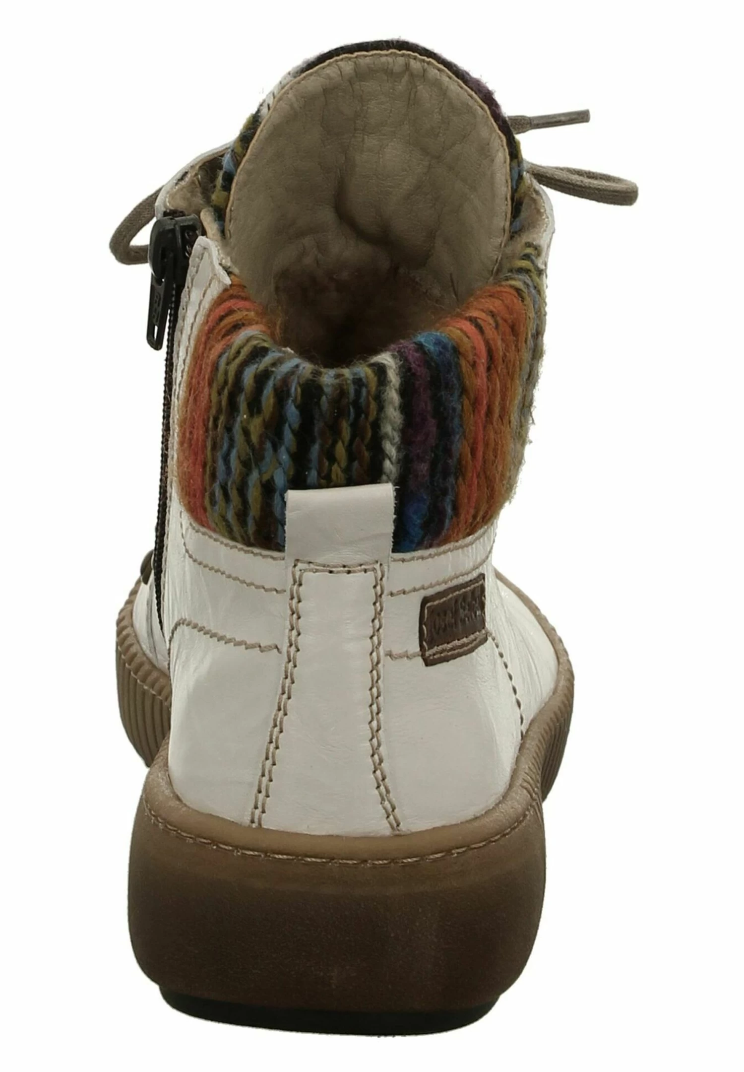 Josef Seibel Veterboots - Weiss-Multi - Image 4