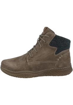 Josef Seibel Amelie- Veterboots - Taupe Kombi
