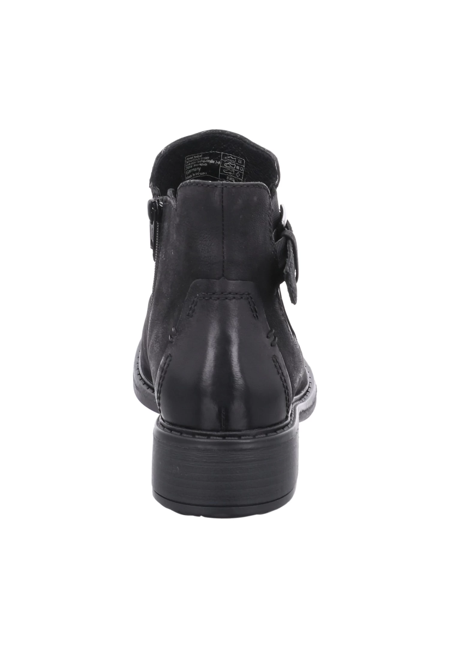 Josef Seibel Selena - Cowboy-/Bikerlaarsjes - Schwarz - Image 4