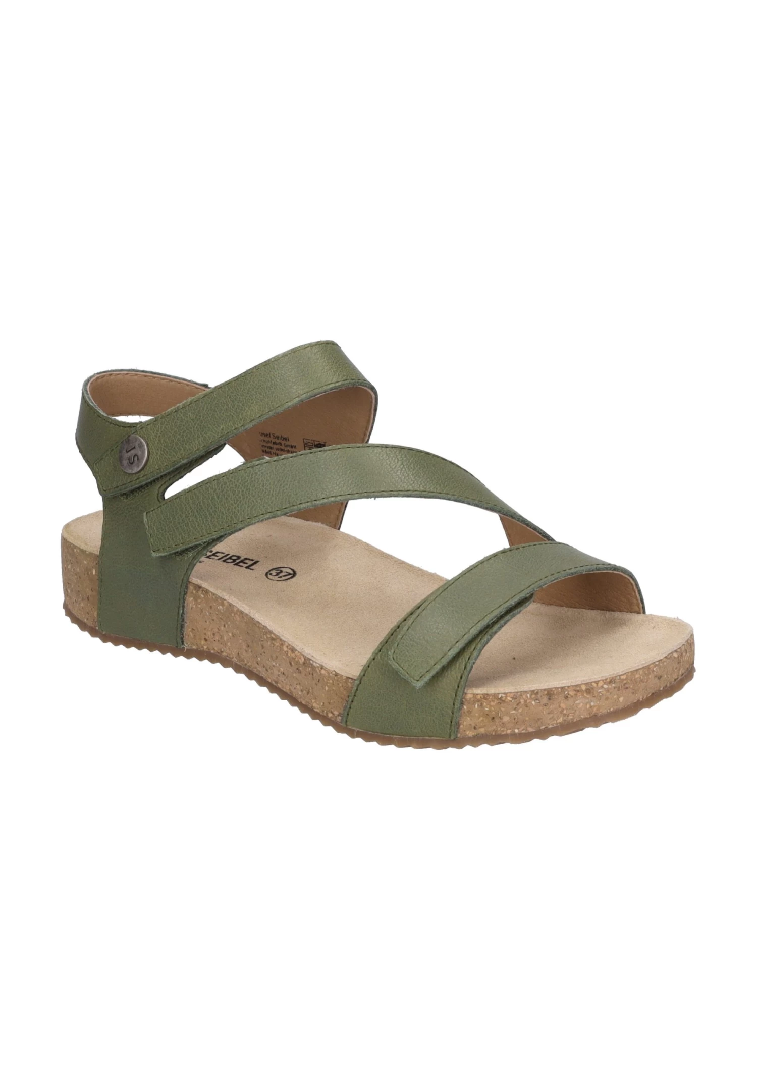 Josef Seibel Tonga - Sandalen Met Sleehak - Mint - Image 2