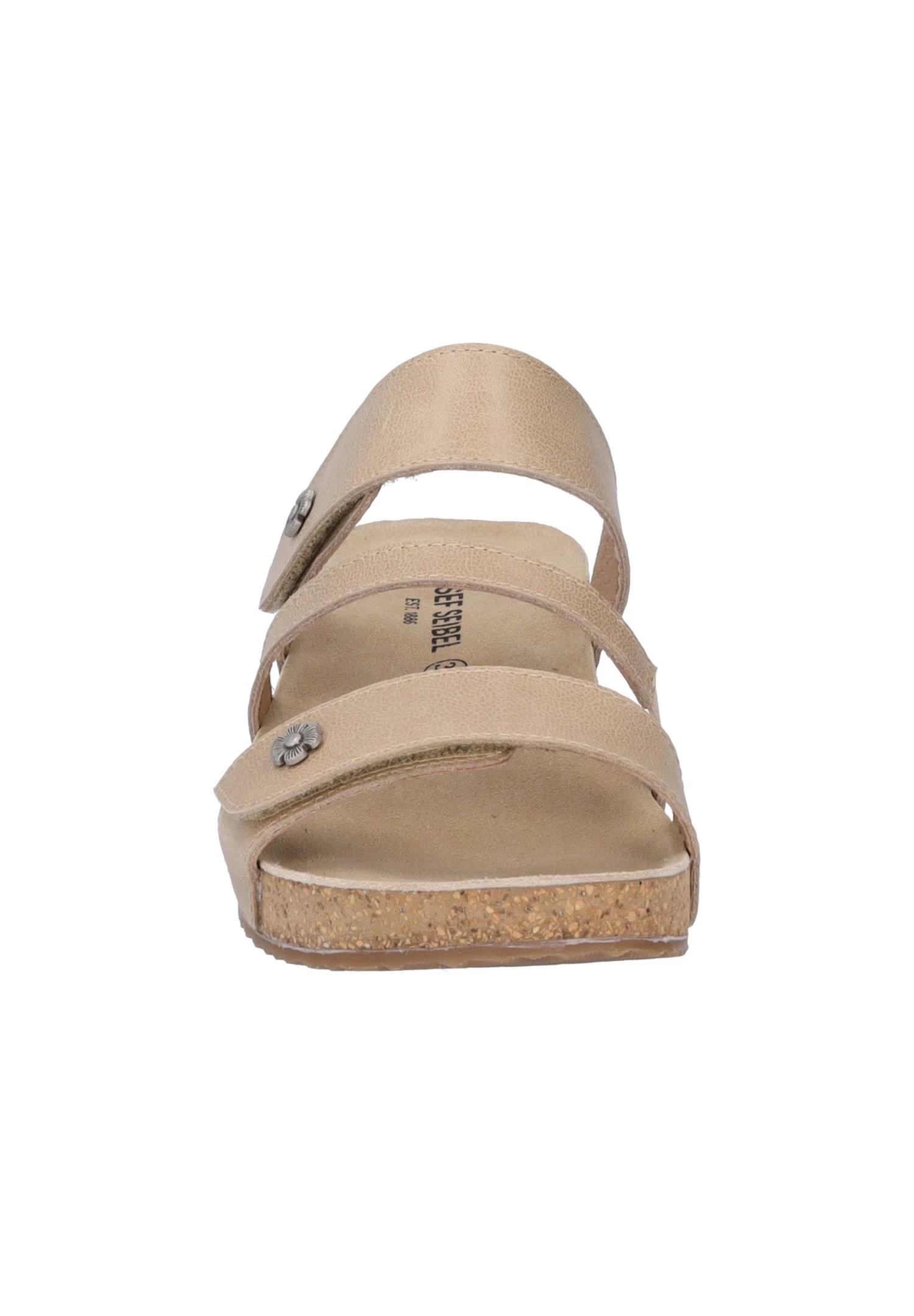 Josef Seibel Tonga- Sandalen Met Sleehak - Creme - Image 6