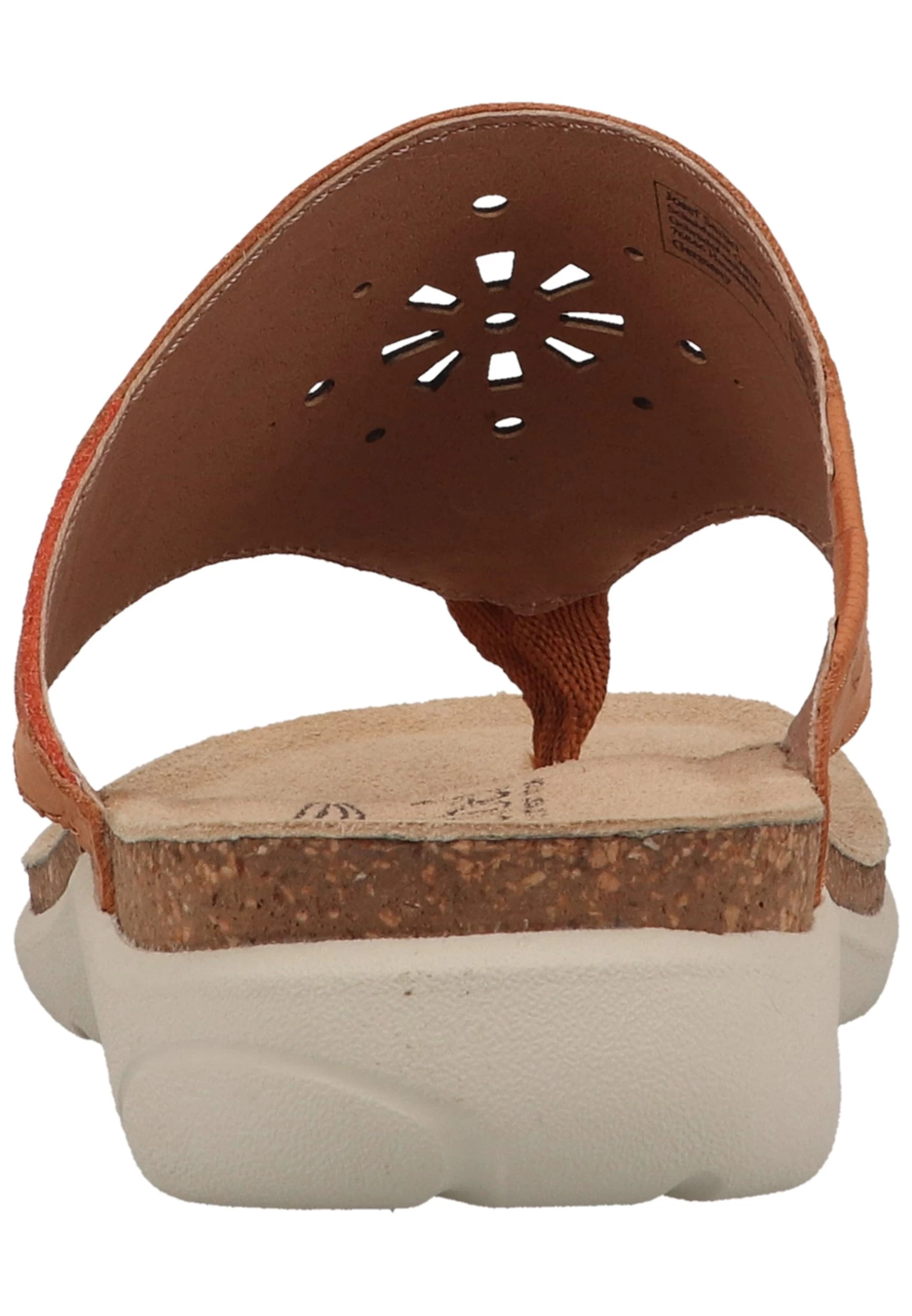 Josef Seibel Pantoffels - Orange - Image 5