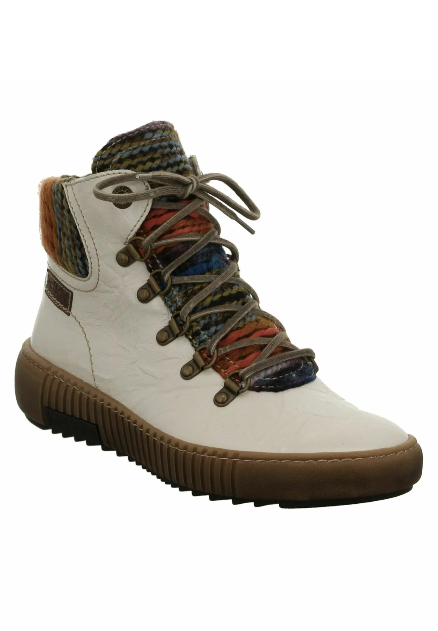 Josef Seibel Veterboots - Weiss-Multi - Image 2