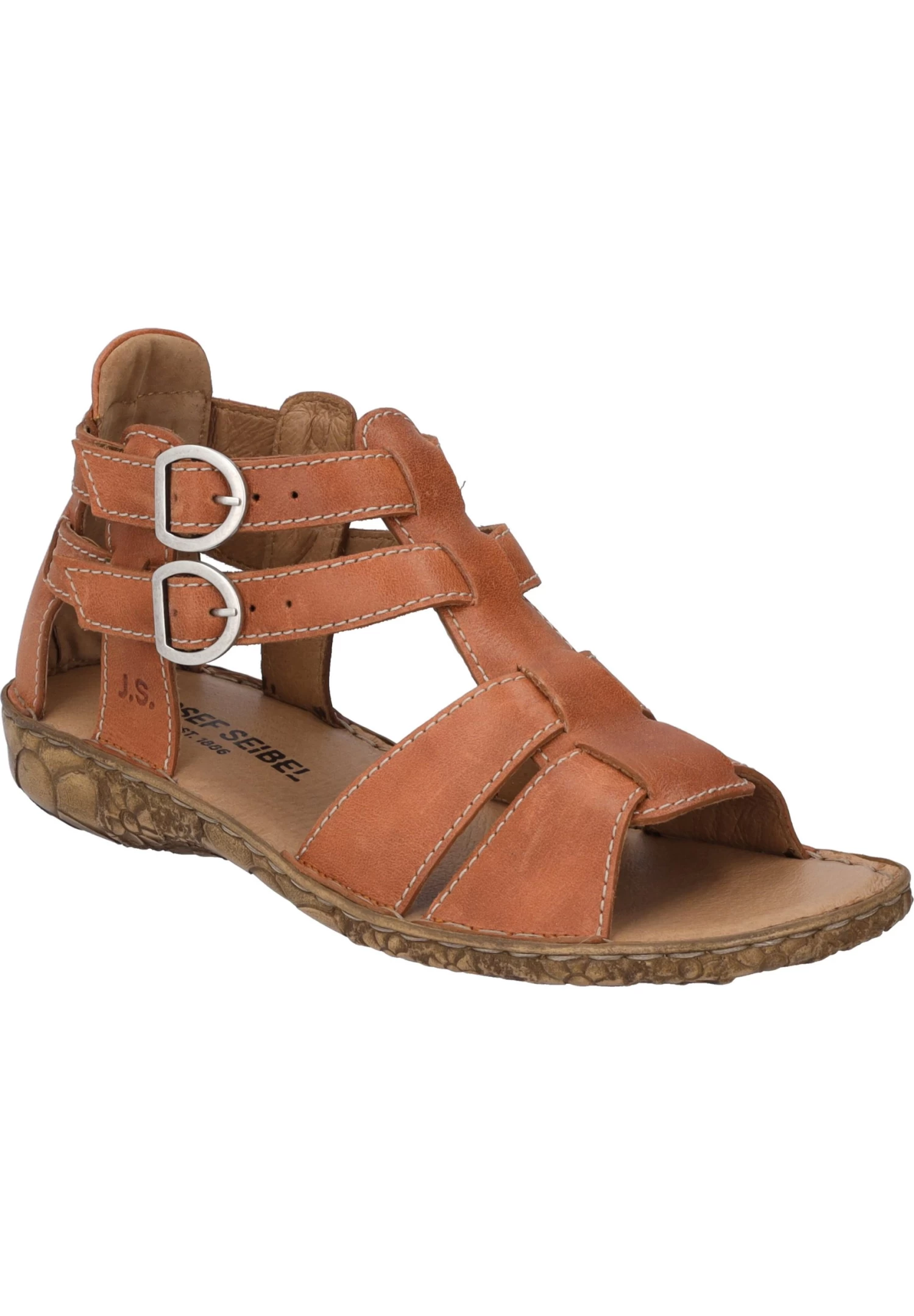 Josef Seibel Rosalie 15 - Sandalen Met Enkelbandjes - Orange - Image 2