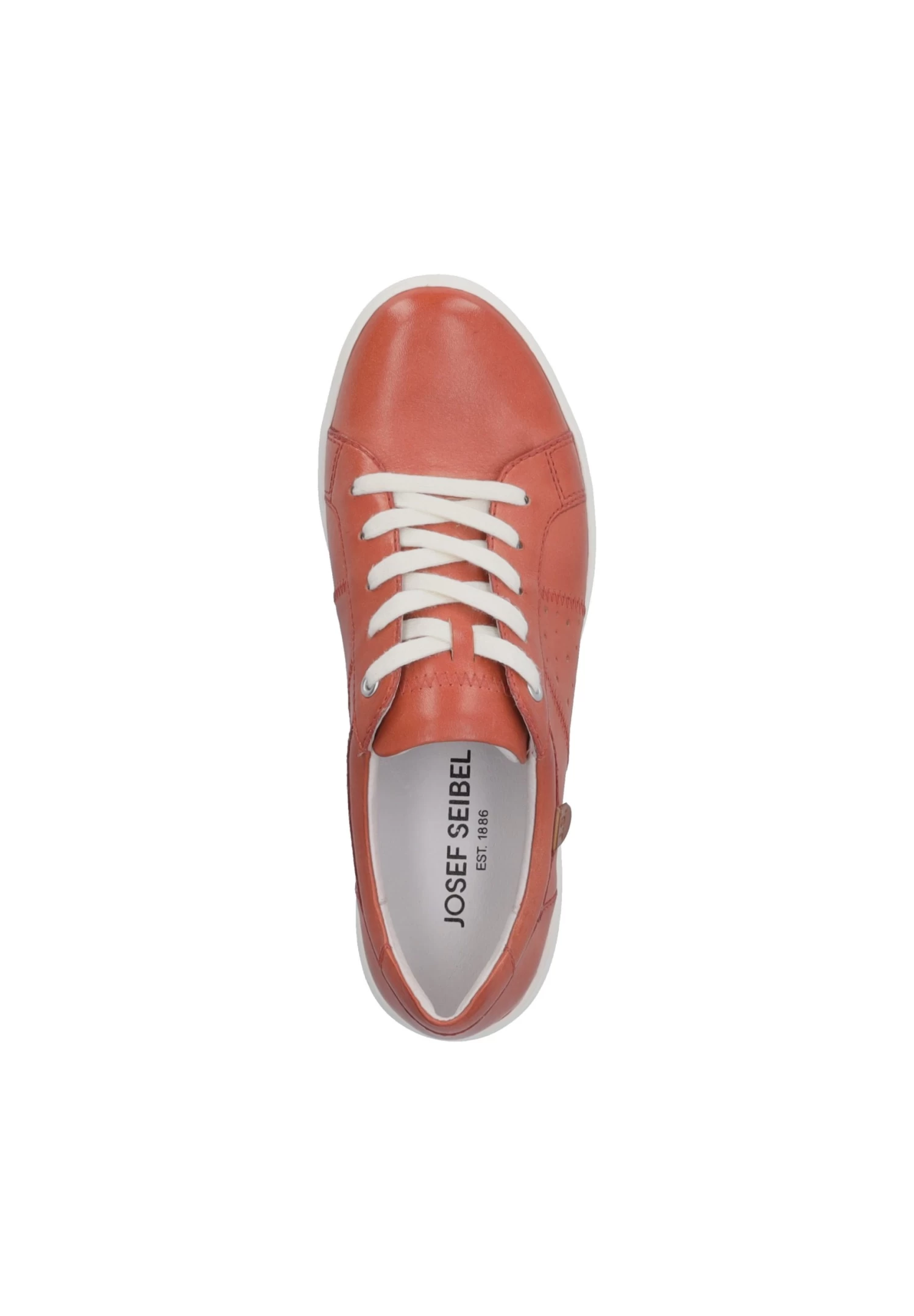 Josef Seibel Caren- Sportieve Veterschoenen - Lachs - Image 3