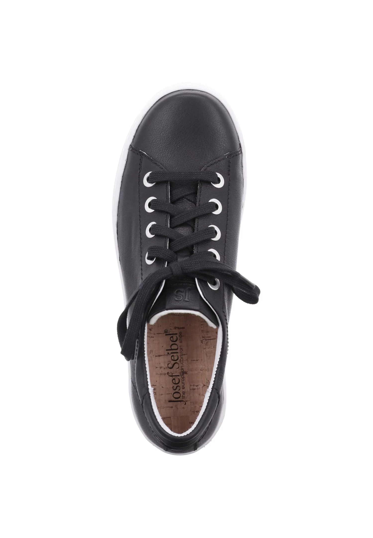 Josef Seibel Kim - Sportieve Veterschoenen - Schwarz - Image 4