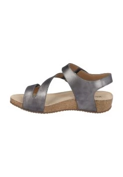 Josef Seibel Tonga 25 - Sandalen Met Sleehak - Anthrazit
