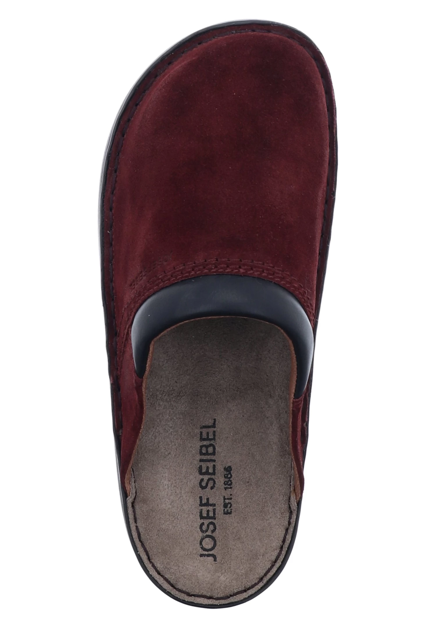 Josef Seibel Clogs - Carmin-Kombi - Image 3
