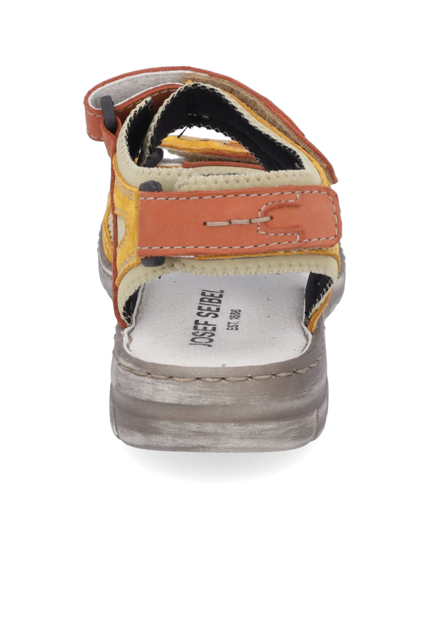 Josef Seibel Sandalen - Orange Kombi - Image 4