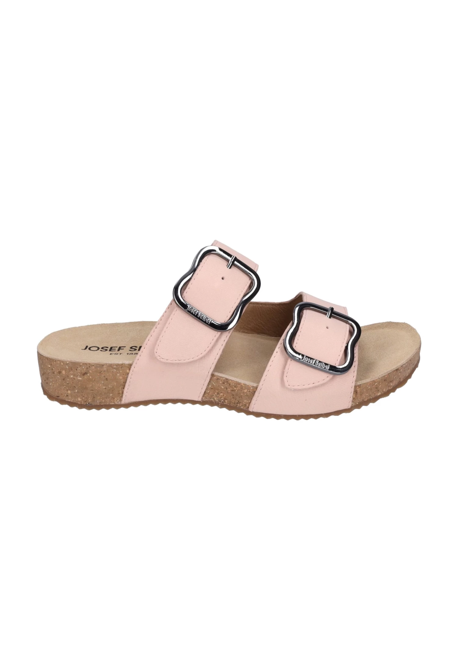 Josef Seibel Tonga- Sandalen Met Plateauzool - Rosa - Afbeelding 6
