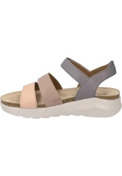 Josef Seibel Sandalen Met Sleehak - Rosa Multi