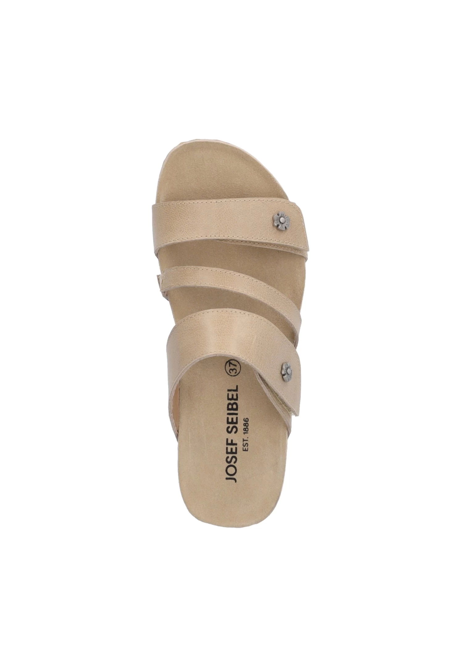 Josef Seibel Tonga- Sandalen Met Sleehak - Creme - Image 3