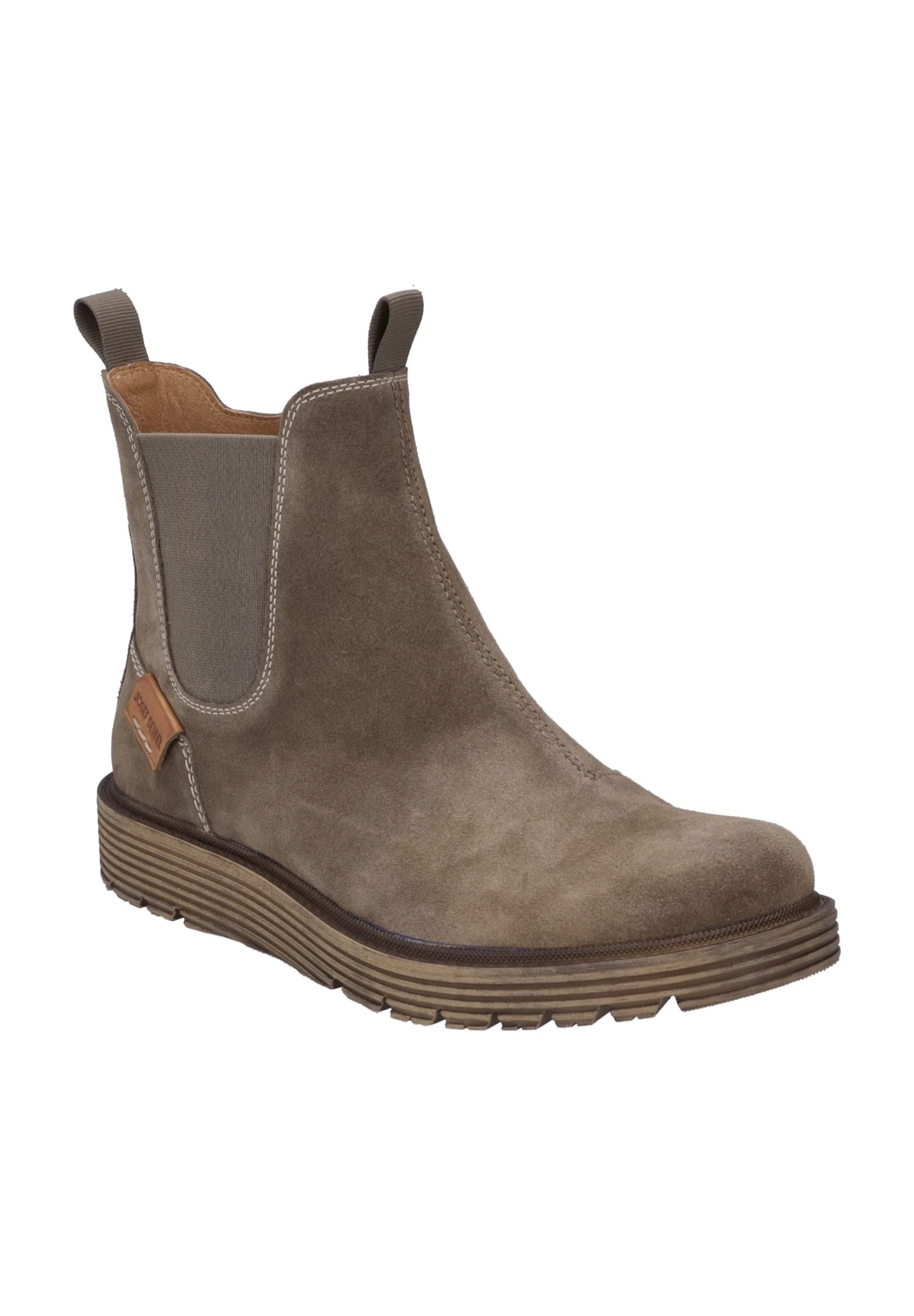 Josef Seibel Korte Laarzen - Taupe Kombi - Image 2