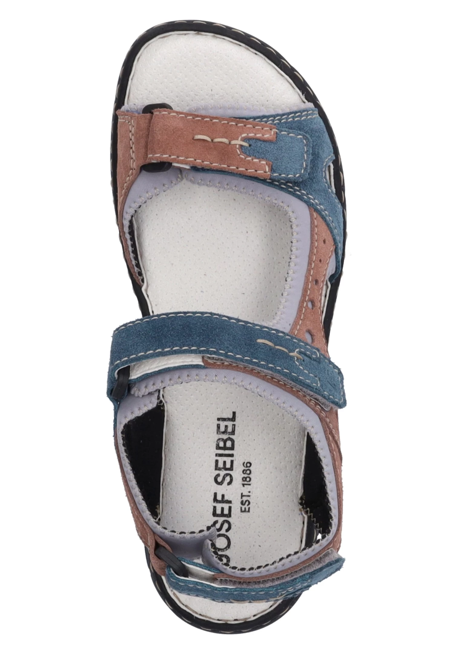 Josef Seibel Stefanie 23 - Outdoorsandalen - Azur/Kombi - Image 3