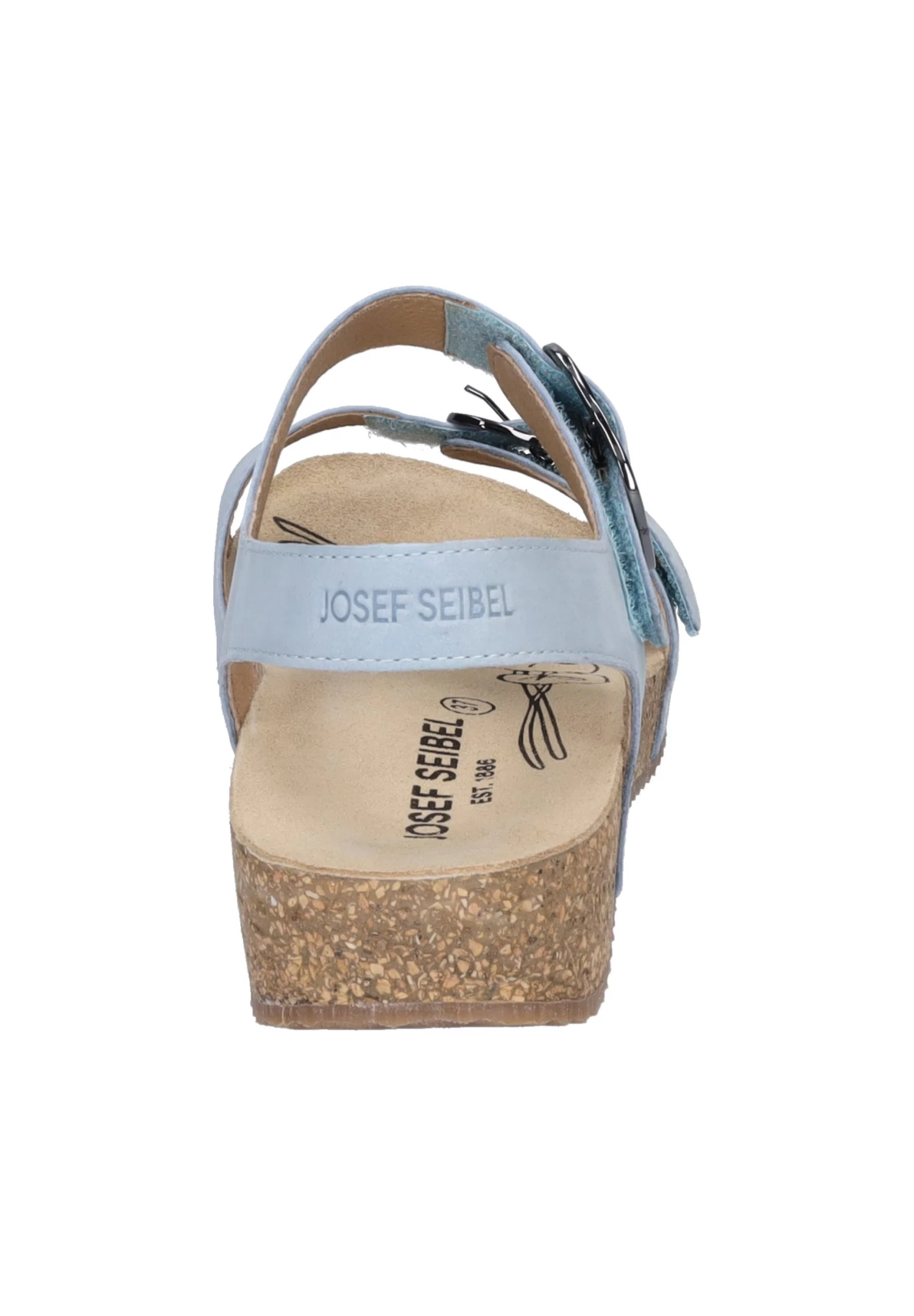 Josef Seibel Tonga - Sandalen Met Sleehak - Skyblue - Image 4