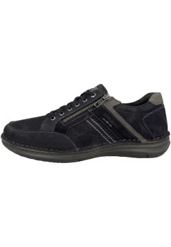 Josef Seibel Anvers - Sneakers Laag - Indigo Combi