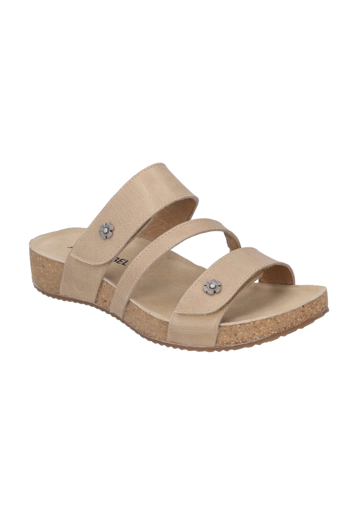Josef Seibel Tonga- Sandalen Met Sleehak - Creme - Image 2
