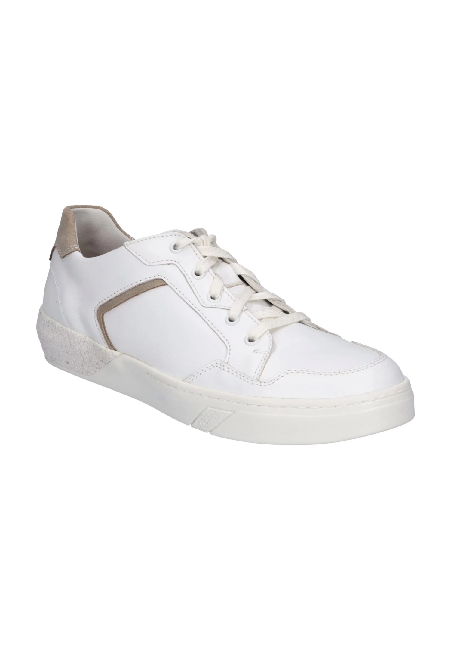 Josef Seibel Sportieve Veterschoenen - Weiss-Beige - Image 5