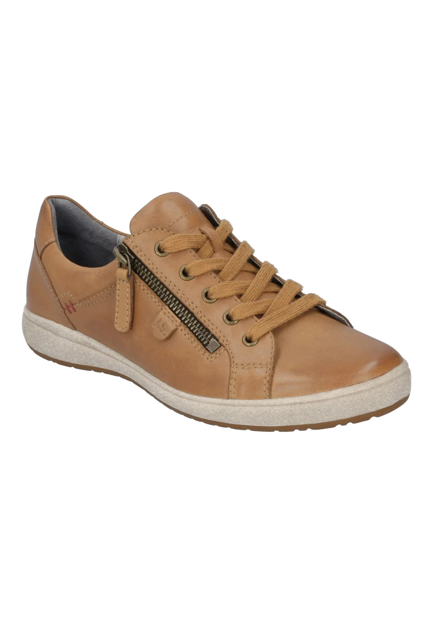 Josef Seibel Caren - Sportieve Veterschoenen - Camel - Image 2