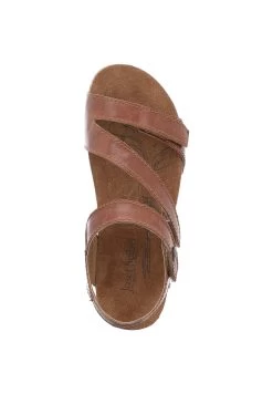 Josef Seibel Tonga- Sandalen Met Plateauzool - Camel