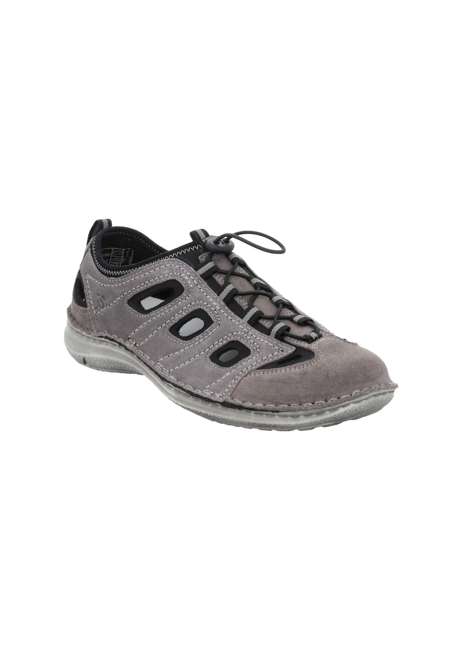 Josef Seibel Anvers- Sportieve Veterschoenen - Grey - Image 3