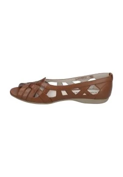 Josef Seibel Fiona - Peeptoe Ballerina'S - Cognac