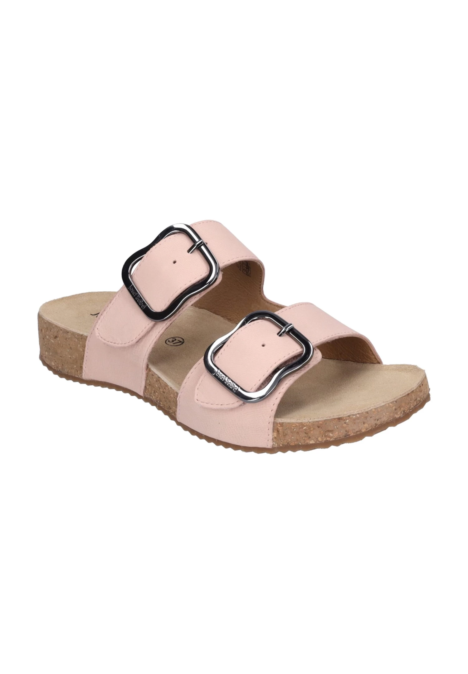 Josef Seibel Tonga- Sandalen Met Plateauzool - Rosa - Afbeelding 3