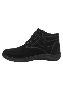 Josef Seibel Sportieve Veterschoenen - Black