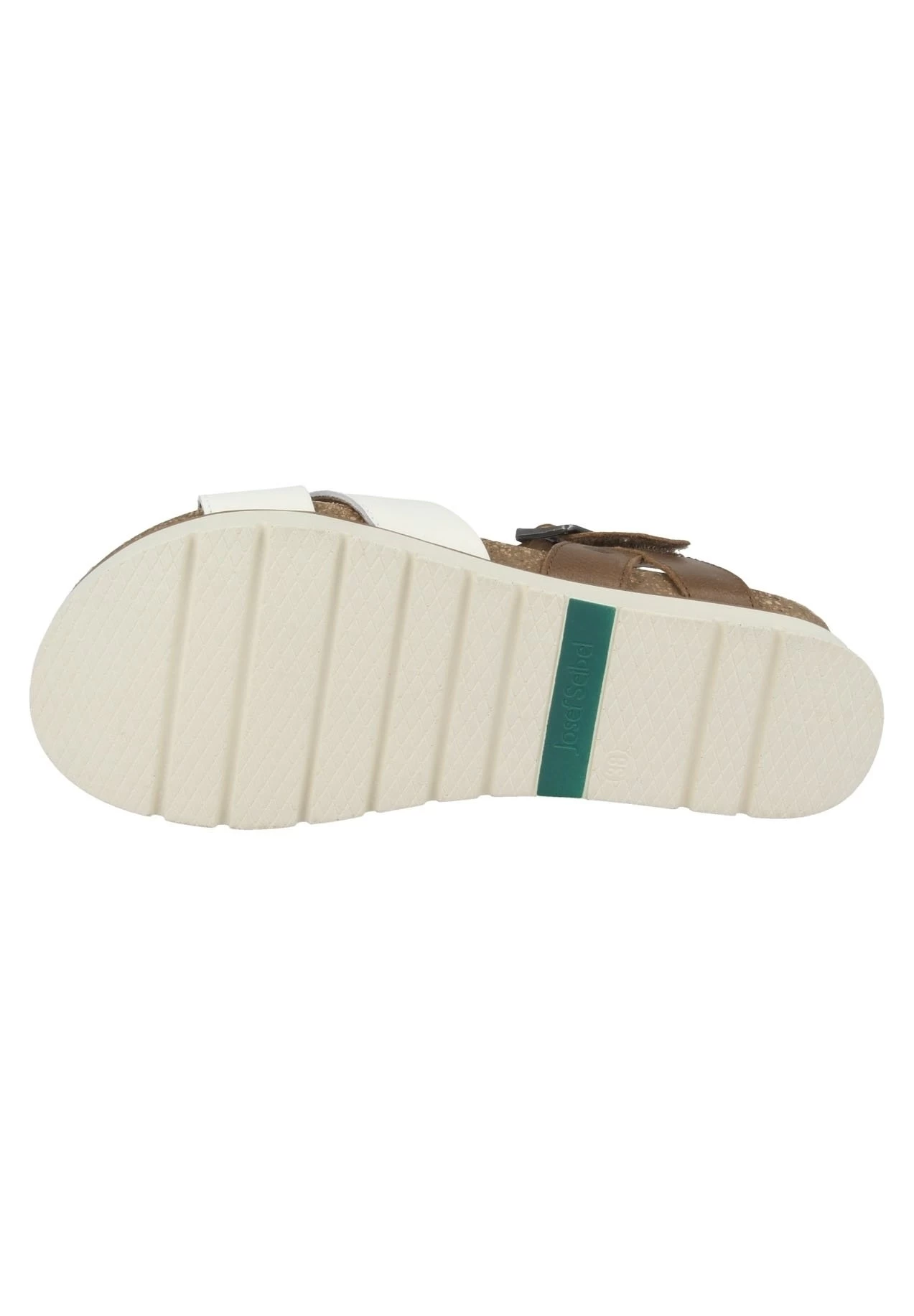 Josef Seibel Sandalen Met Plateauzool - White Combi - Afbeelding 4