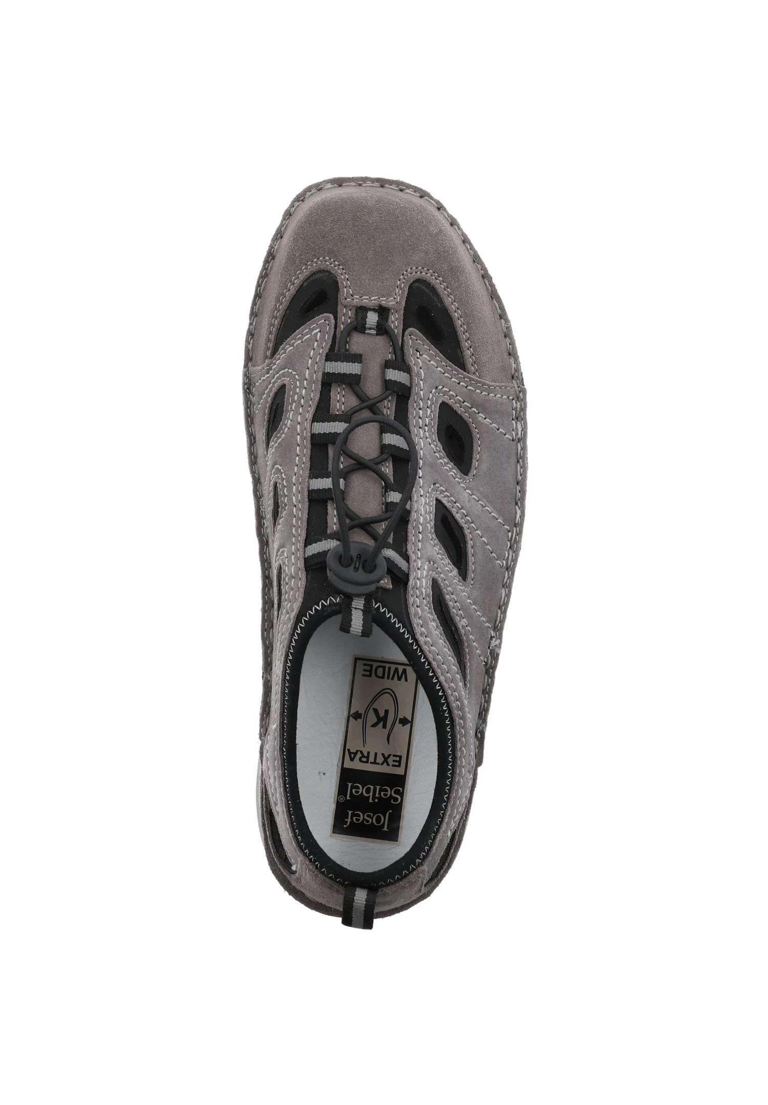 Josef Seibel Anvers- Sportieve Veterschoenen - Grey - Image 2