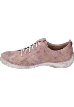 Josef Seibel Fergey - Sportieve Veterschoenen - Pink Multi